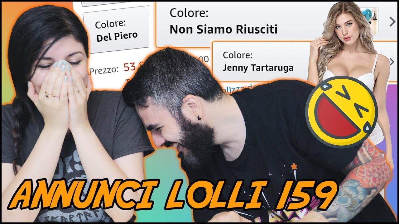 COLORI MAI VISTI PRIMA e altri annunci folli! ANNUNCI LOLLI 159