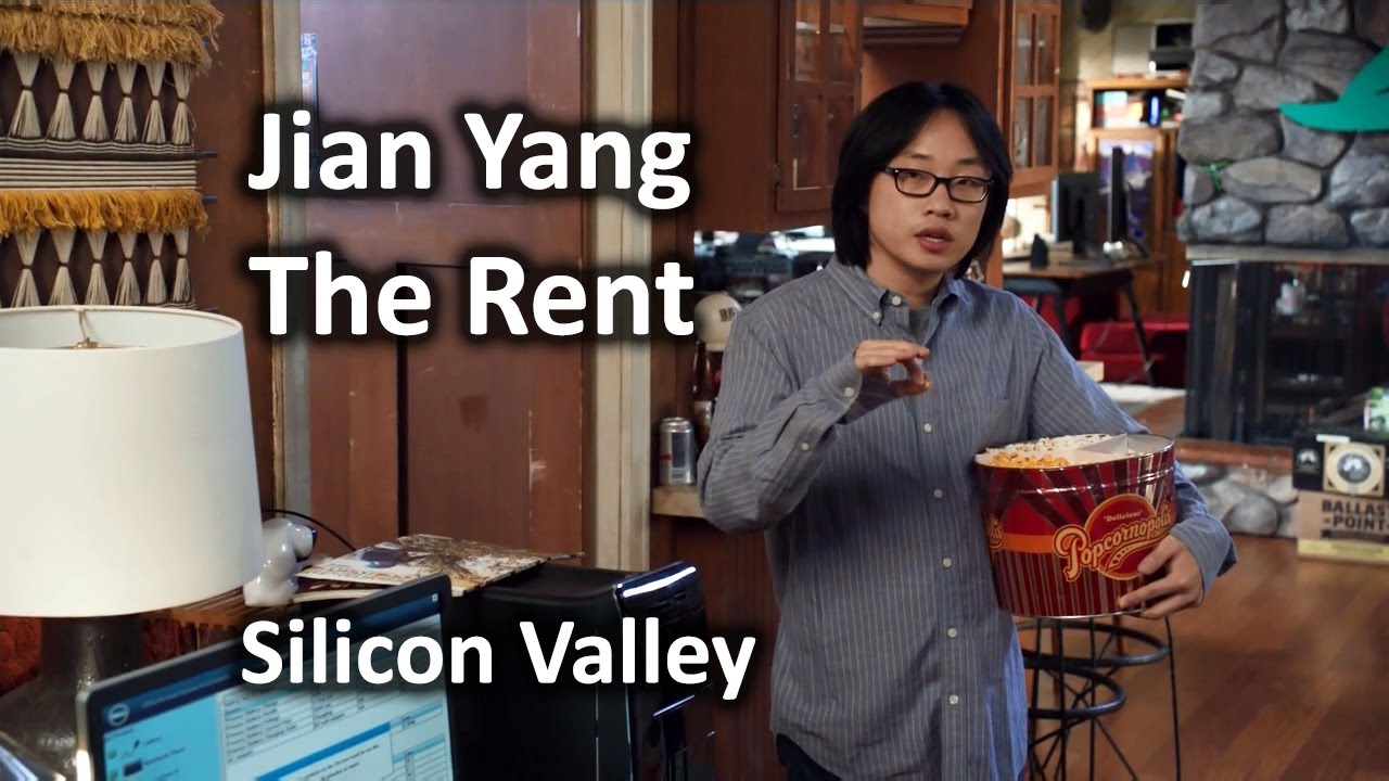 Jian Yang and the Rent 😂 Silicon Valley (Jimmy O. Yang)