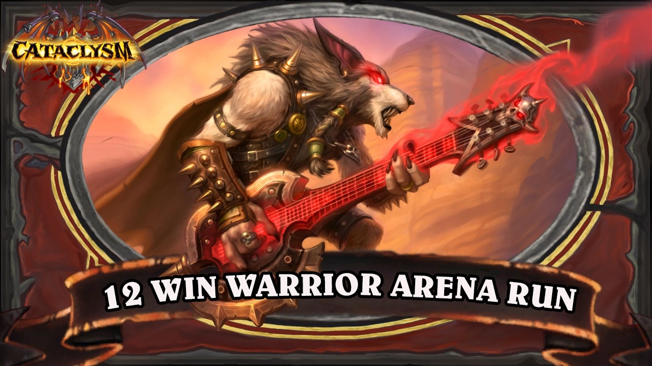 The Ultimate Riff Deck - 12 Win Warrior Hearthstone Underground Arena Run