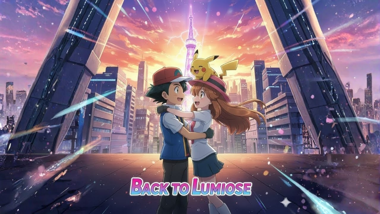 The Tragic Story Behind Ash & Serena's Reunion Song