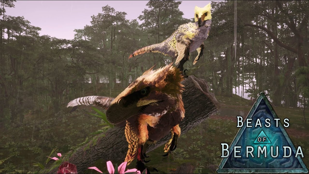 Я играл в «Нового Ютараптора» — вот что из этого вышло (Звери Бермудских островов)