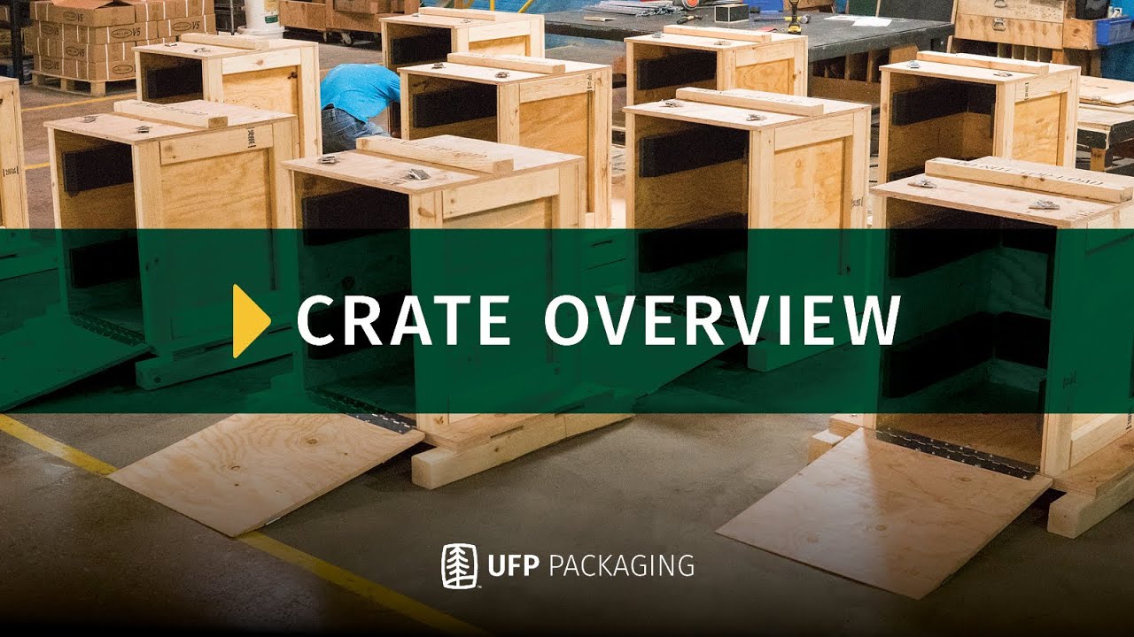 Product Overview: Crating | UFP Packaging