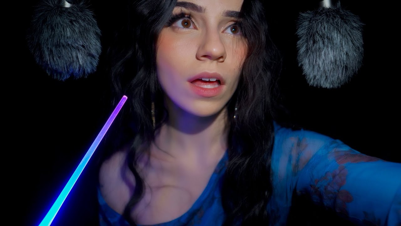 ASMR Light Triggers To Help You Sleep - Follow The Light