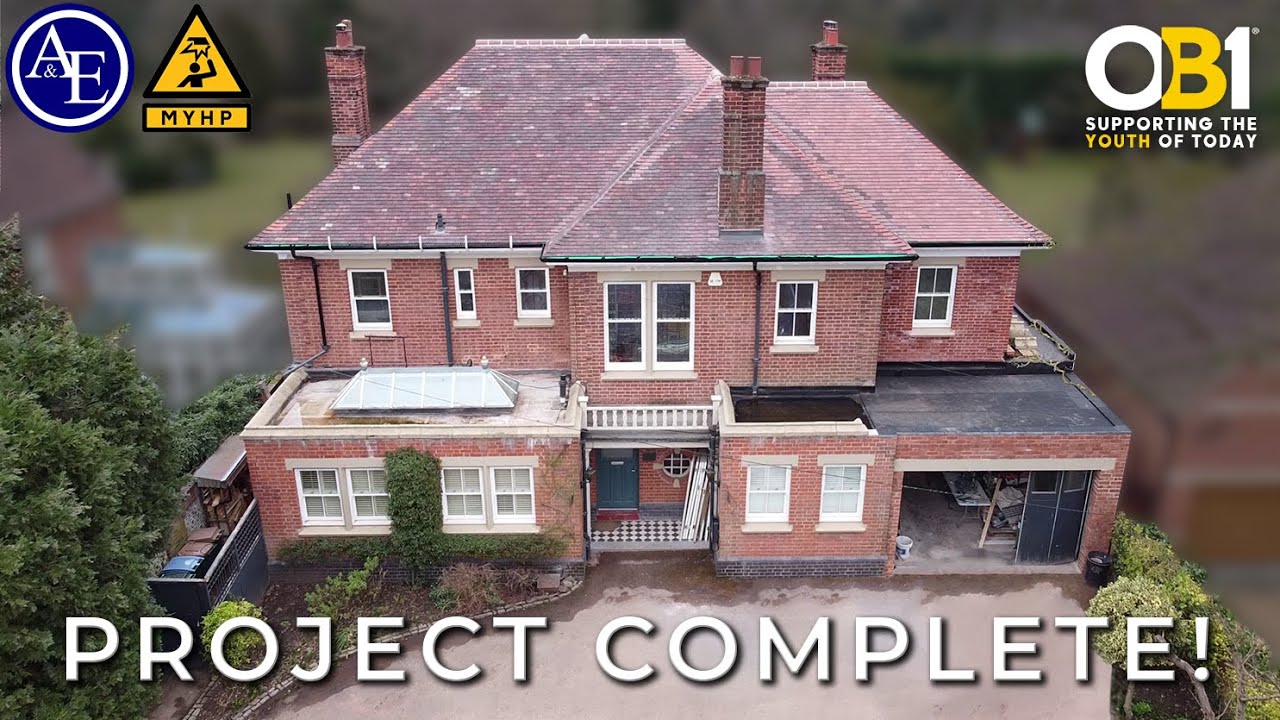 Attic Conversion & Two Storey Extension from START TO FINISH!
