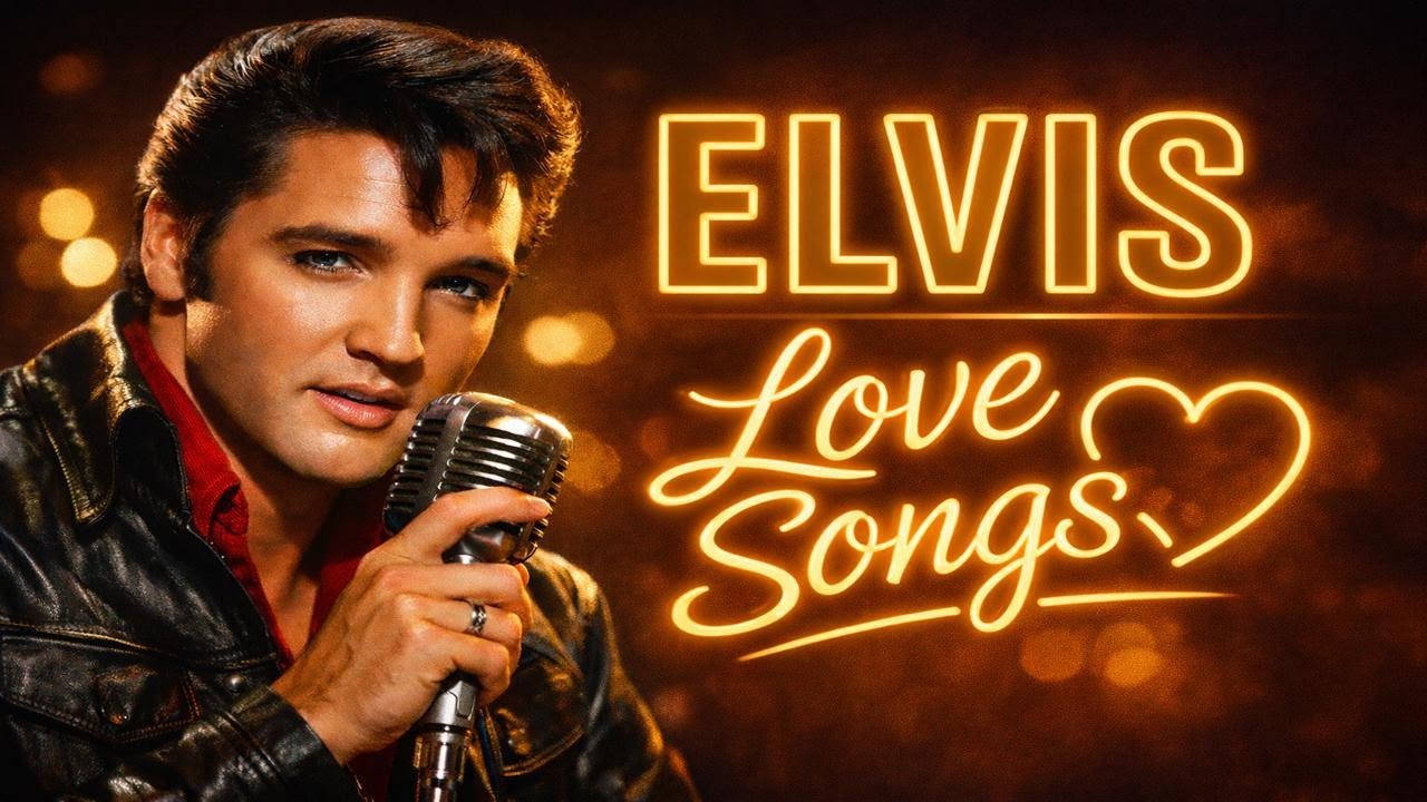 Elvis Timeless Love Songs  ❤️ ((Elvis Presley tribute to golden love songs era❤️)