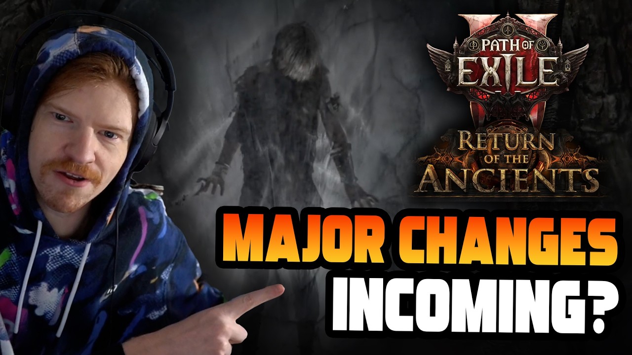 Новые тизеры Path of Exile 2 сигнализируют о грядущих КРУПНЫХ изменениях.