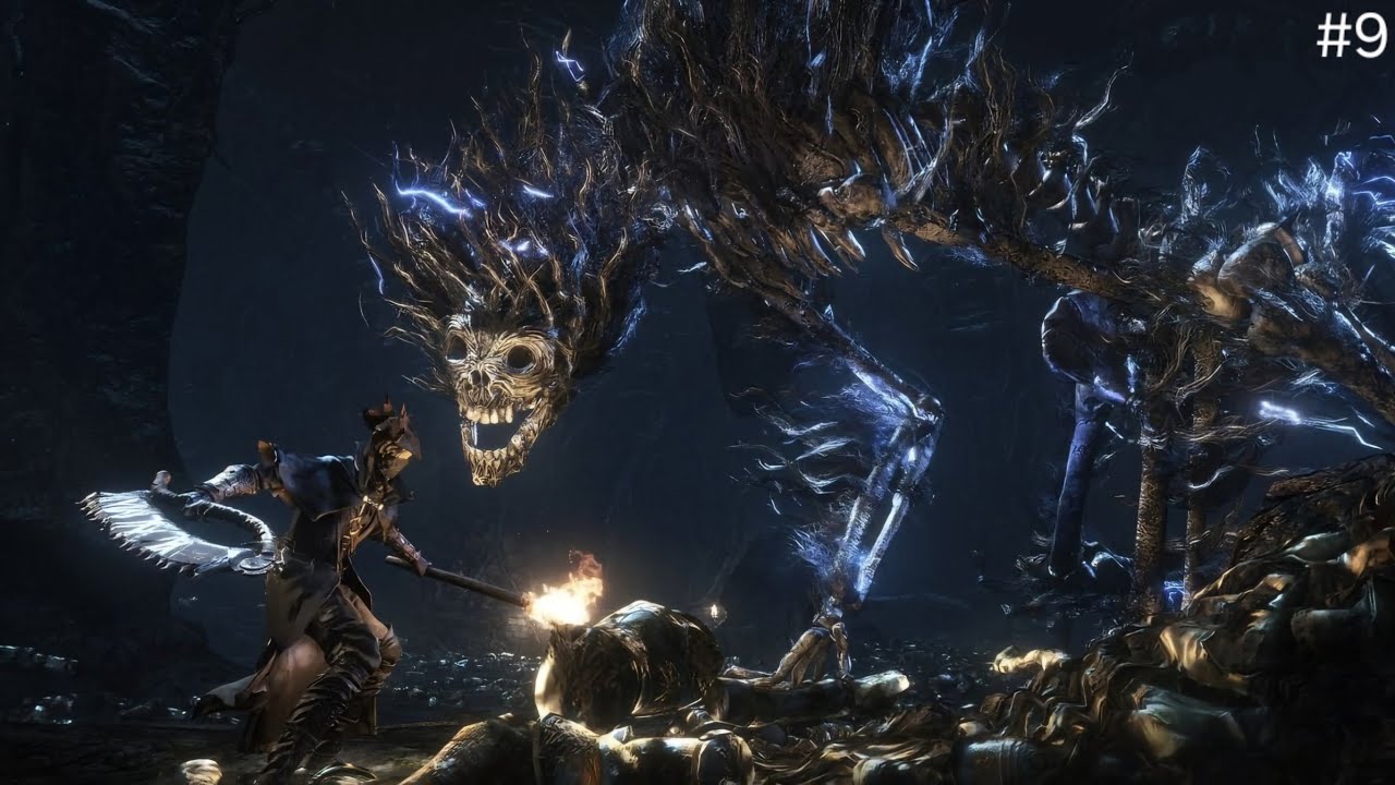 Bloodborne #9 (PS5) | En Español | Sin comentarios 
