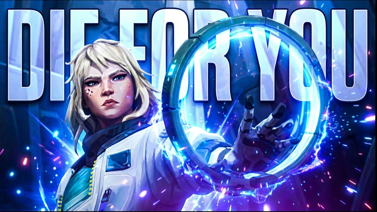 DIE FOR YOU❤️‍🩹💔( Raw Valorant Montage)