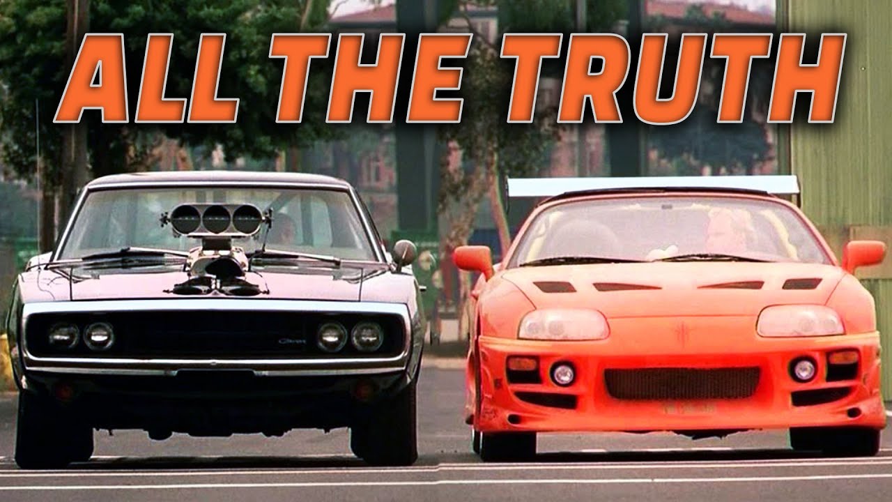 WHO WOULD REALLY WIN THE RACE? SUPRA VS CHARGER FROM FAST & FURIOUS