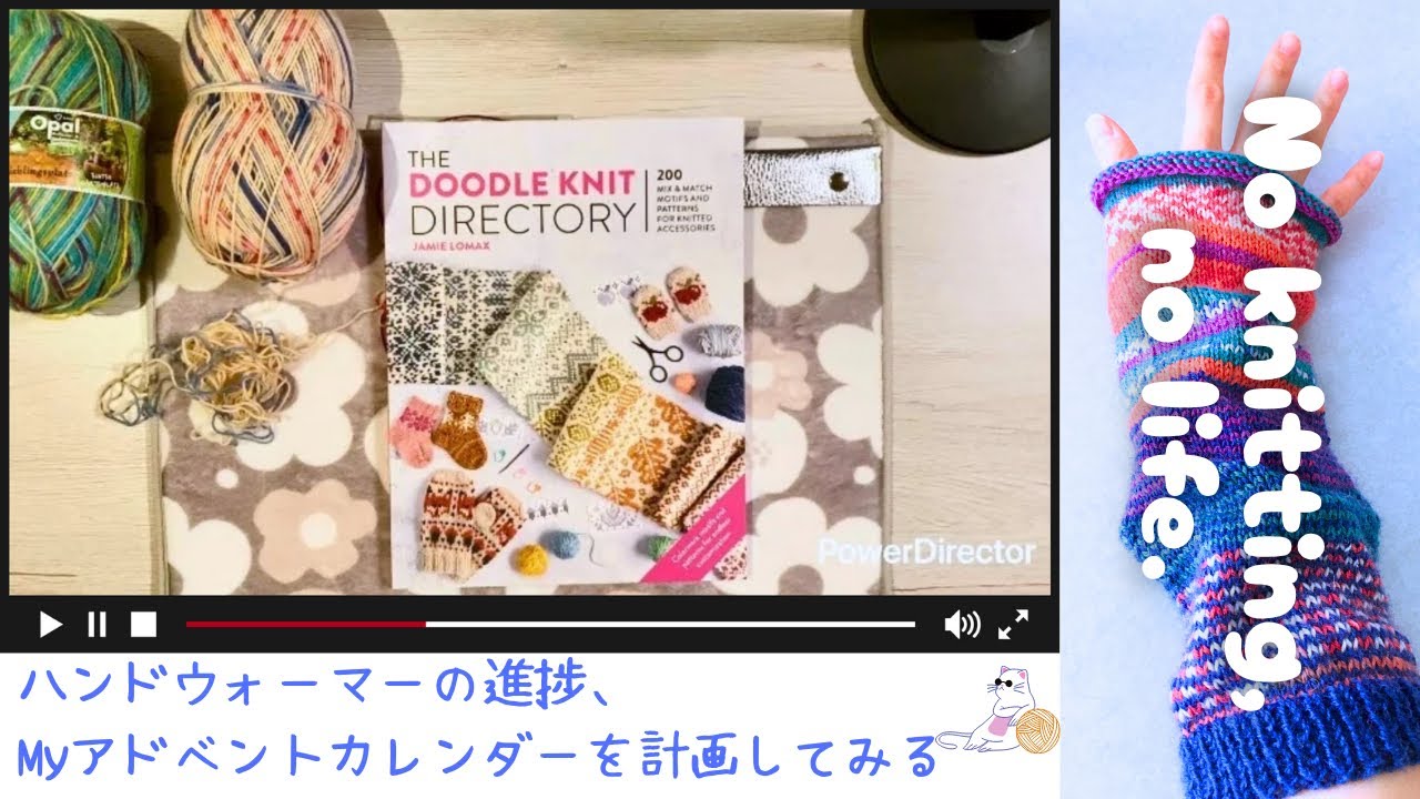 編み物の進捗＆CO、クリスマスを楽しむ計画を考えてみる🎅／2025年Vol.33