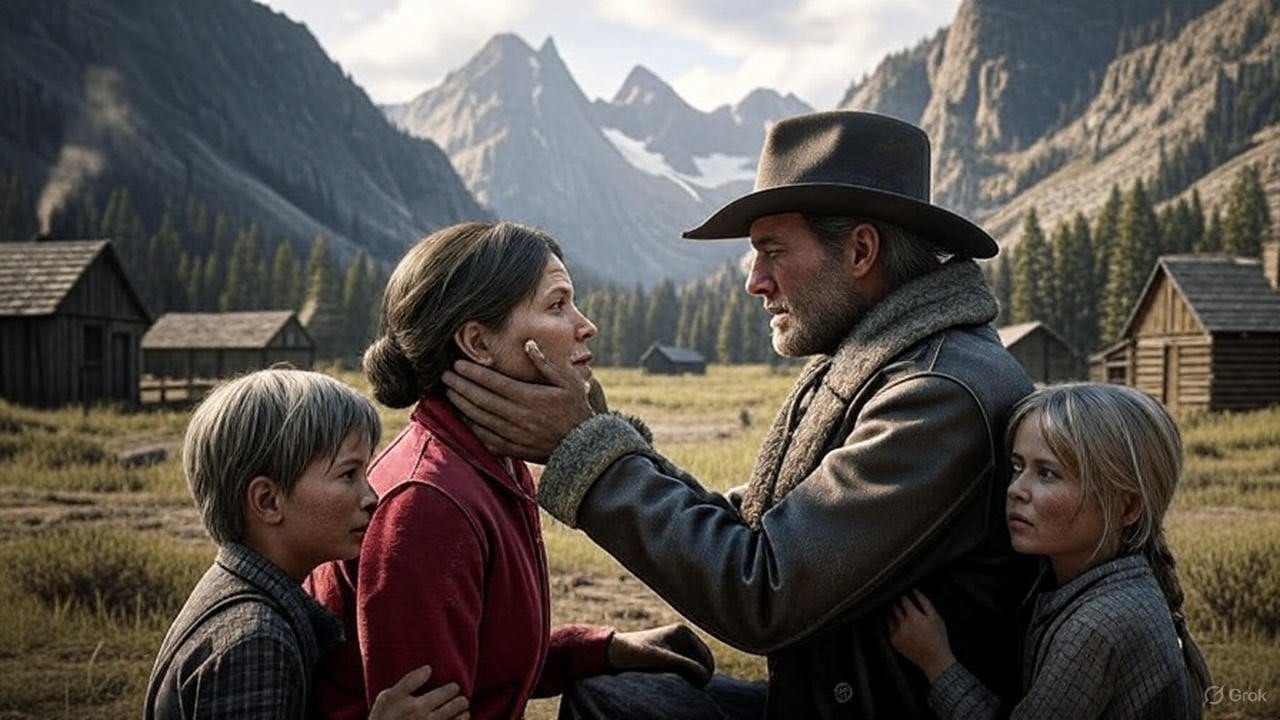 &ldquo;I Never Had a Wife&rdquo; &ndash; The Lonely Mountain Man Who Protected a Widow and Her Children | West Story