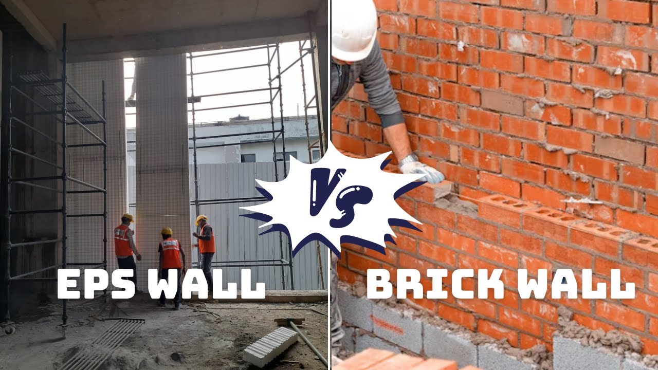 Hammer Test Showdown: EPS Wall vs Traditional Brick Wall | Unveiling the Strength Comparison!