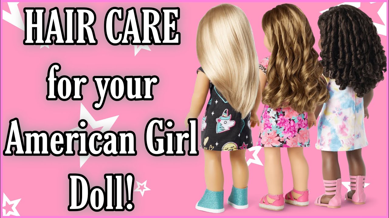 Уход за волосами для вашей куклы American Girl!!!