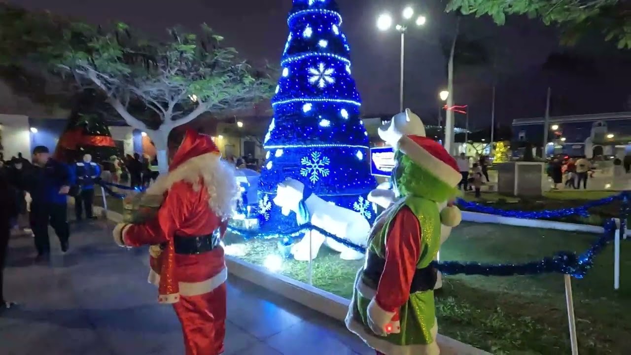 luces y colores navidad en trujillo