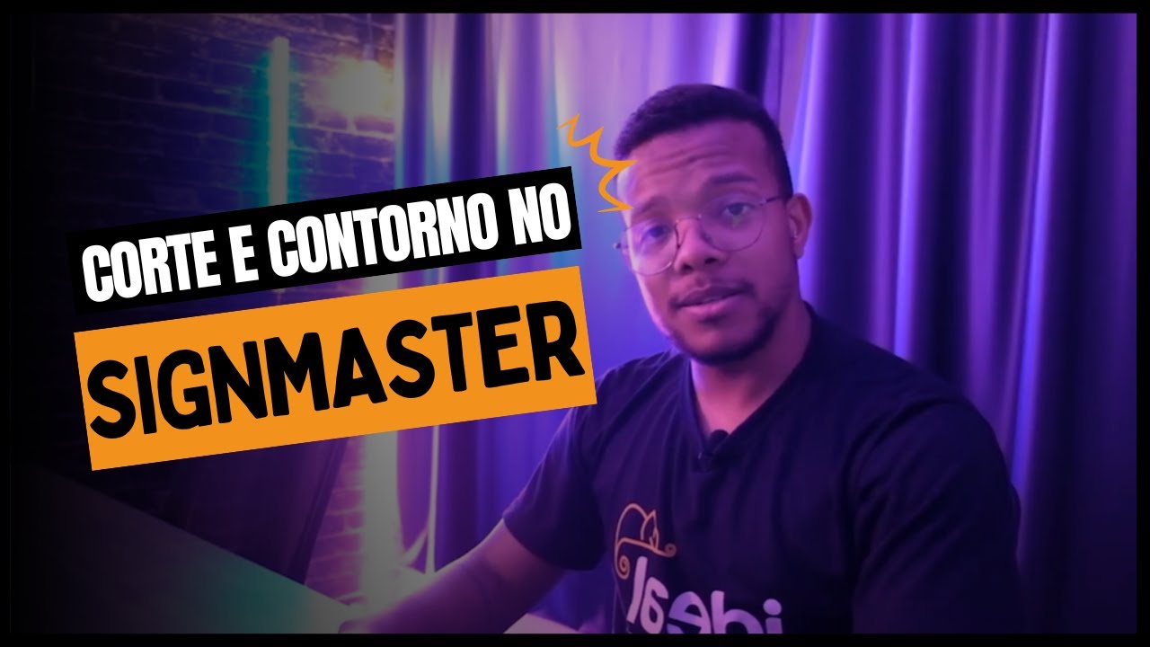 TUTORIAL | Corte e Contorno no SignMaster - Plotter de Recorte Vuze | Ideal Distribuidora