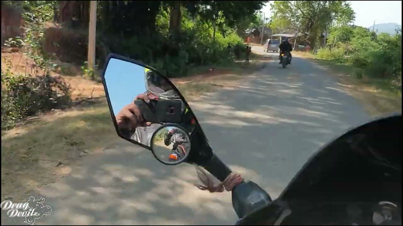 jungle me mangal ......bike riding in tikarpada wildlife sanctuary {uncut}