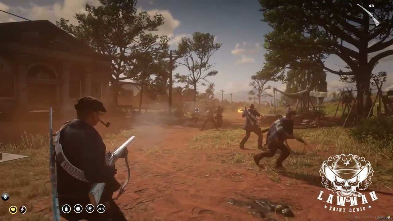 Redm | Forty-RP ⚡️ Lawman Saint Denis
