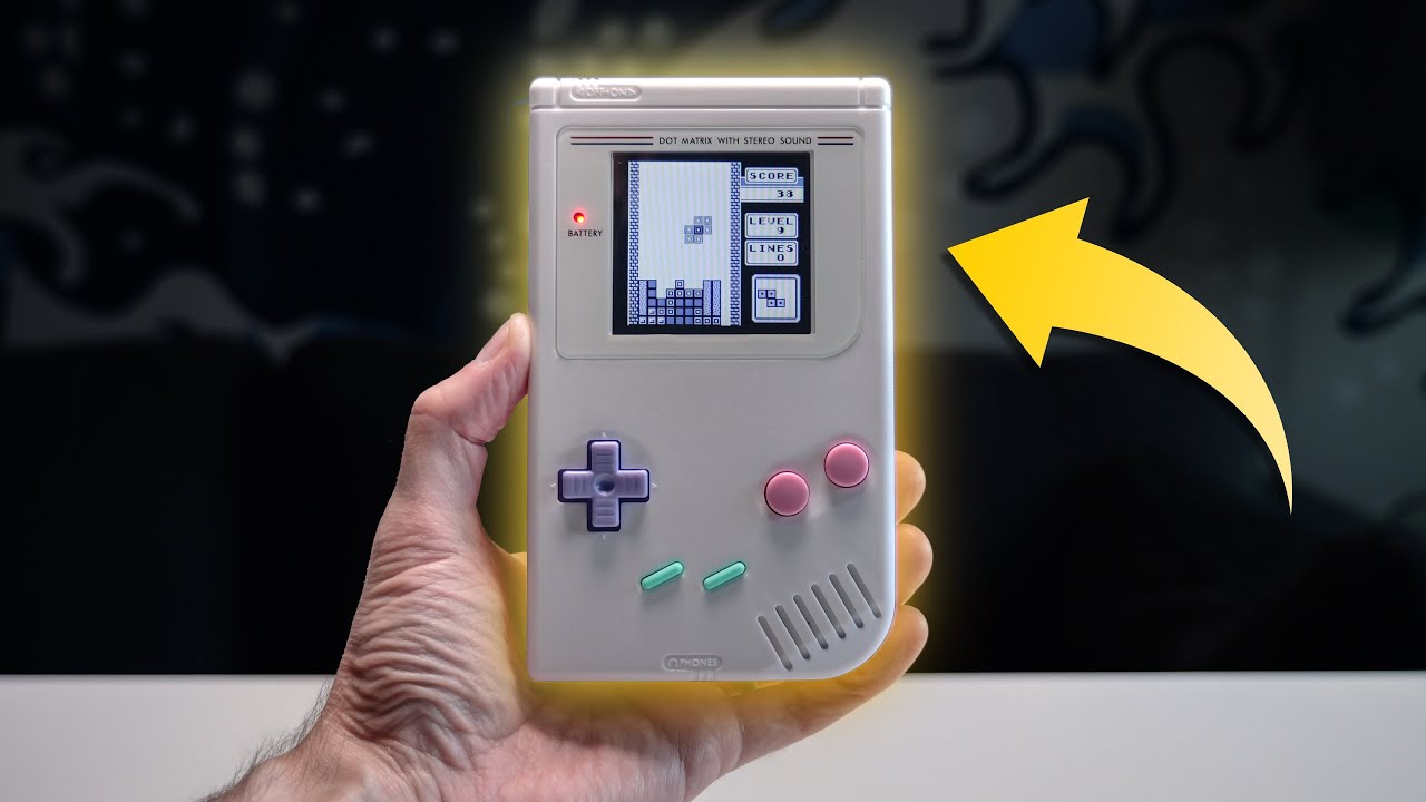 Я купил САМЫЙ ДЕШЕВЫЙ экран для Game Boy на AliExpress...