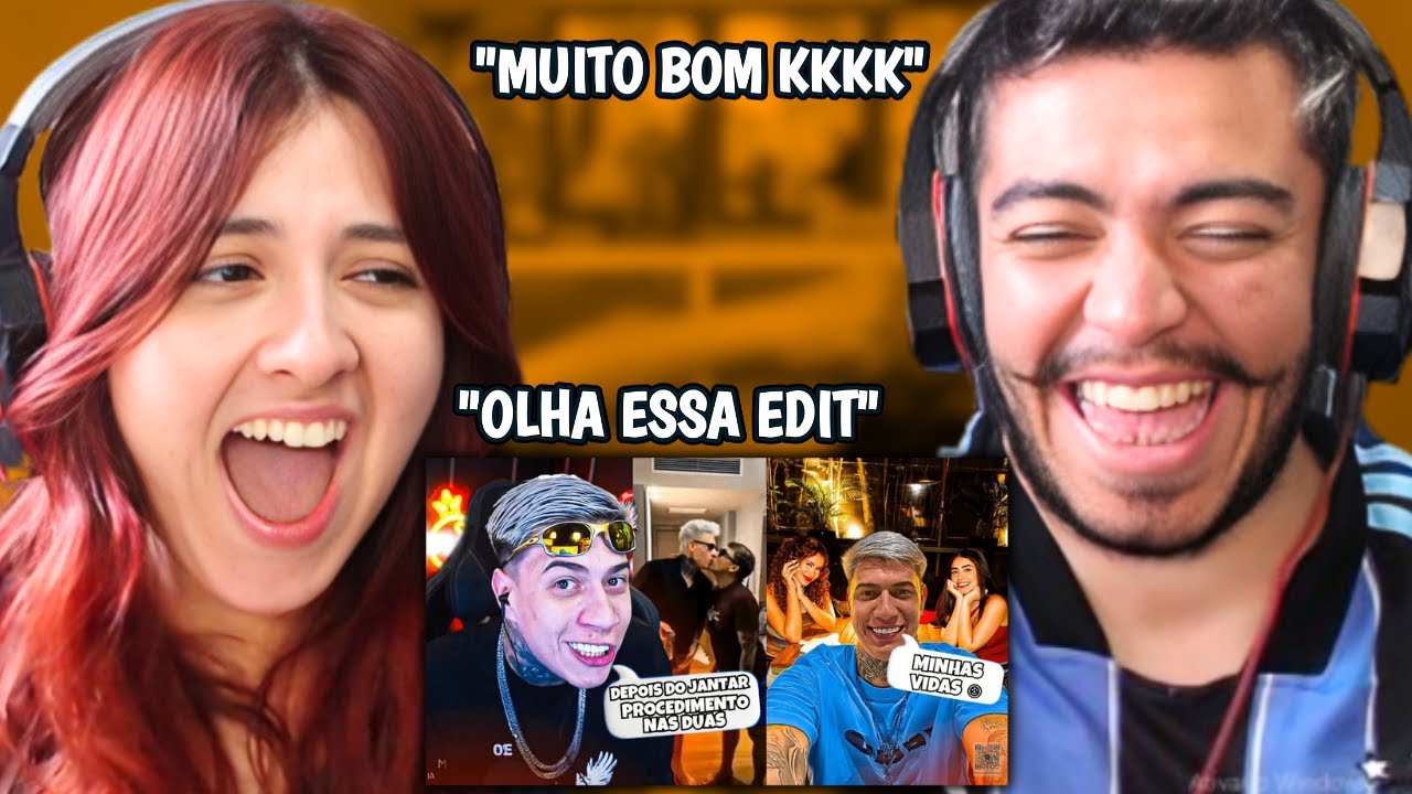 YURI22 REAGINDO: VAZOU O 4 E PAR NO RESTAURANTE! TENTE NÃO RIR KKKKKK | REACT