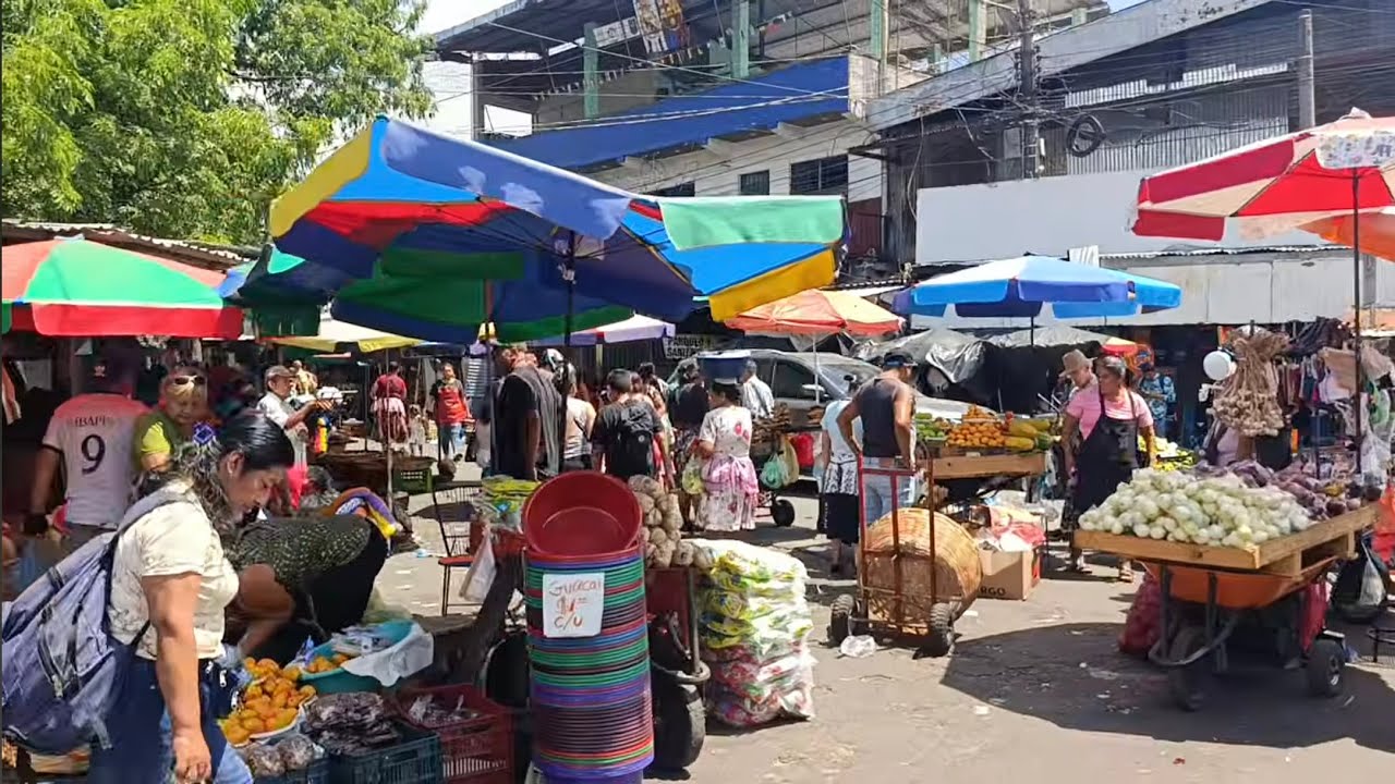 MERCADO CENTRAL DE SAN SALVADOR EL SALVADOR 
