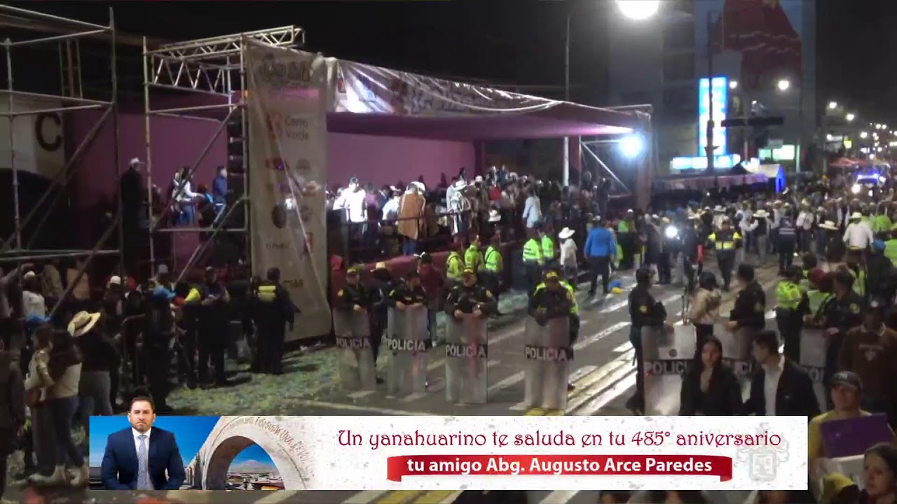 🔴 Corso de la Amistad || Corso de Arequipa 2025