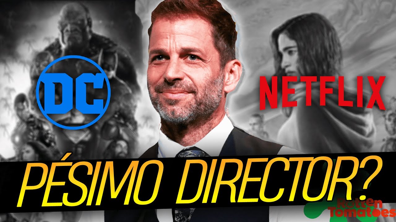 REBEL MOON ES HORRIBLE. La caída de Zack Snyder: Libertad creativa, Netflix, y su fracaso en el DCEU