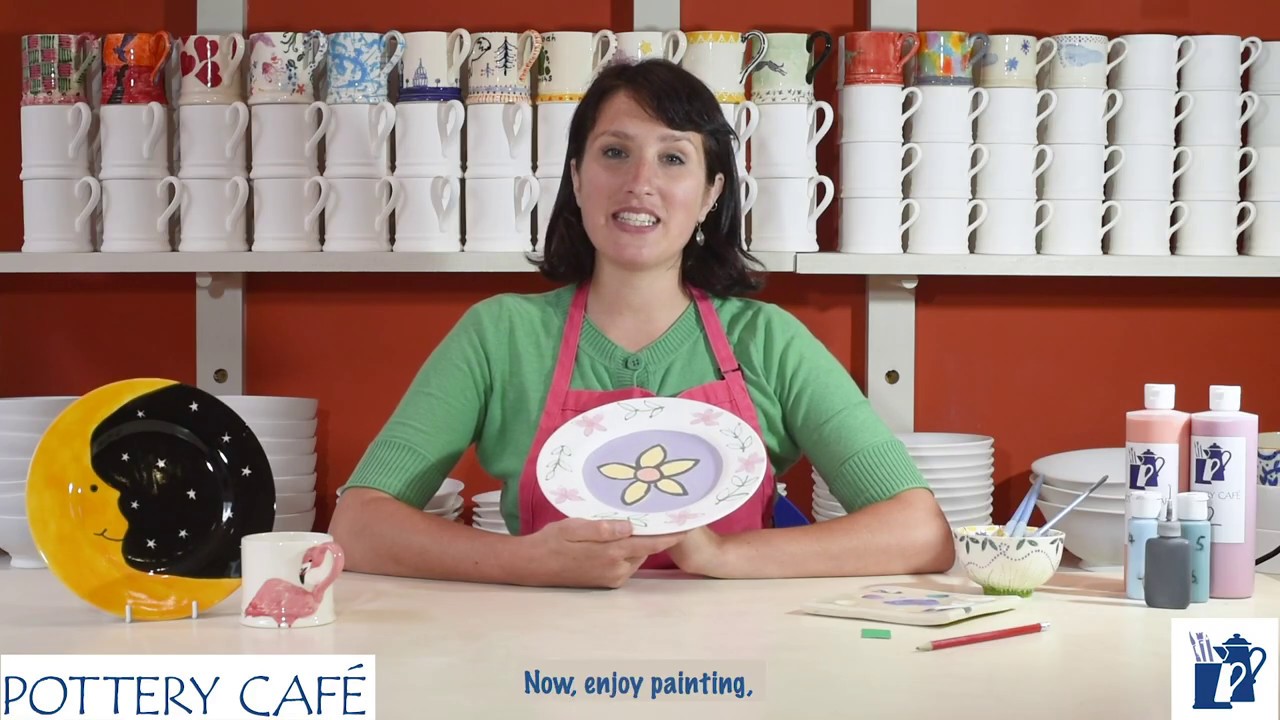 Pottery Cafe at Home Demo