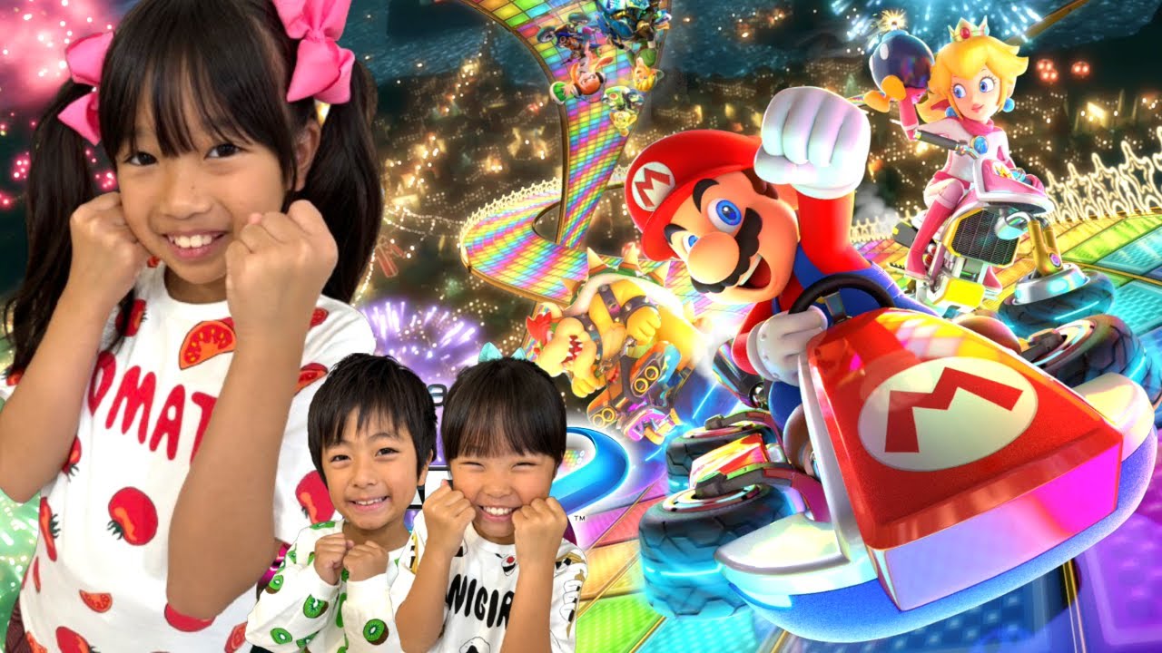 【マリオカート対決】まりいずみなで2カップ対決！　ゲーム実況