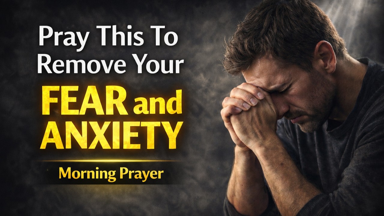 This Prayer Will Remove All Your Fear And Anxiety | Morning Prayer