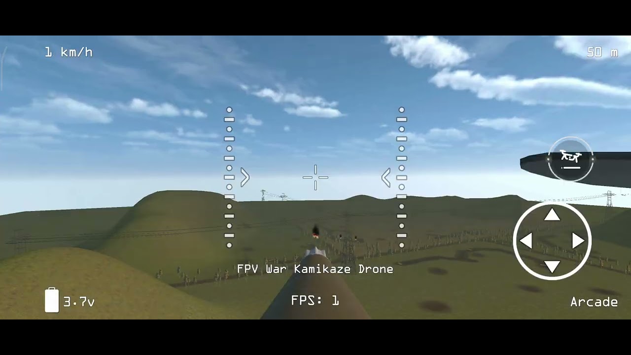 FPV KAMIKAZE DRONE COLUMN MISSION 15