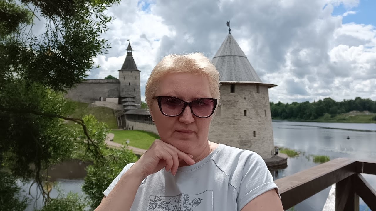 Псков , путешествие выходного дня из Москвы 🏰 ( ЧАСТЬ 1) Печоры, Снетогорский женский монастырь