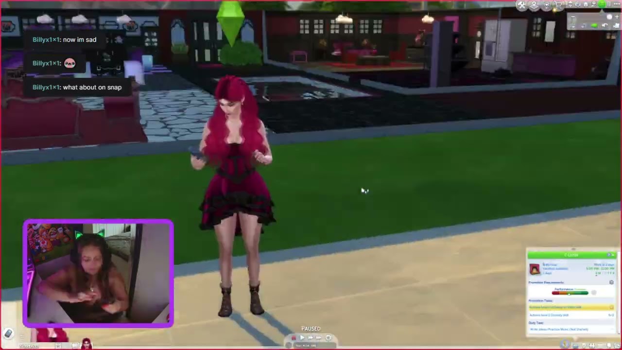 Re-building my house I forgot to save + Gameplay #twitch #sims4