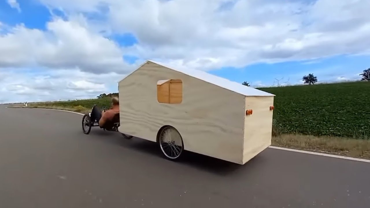 1-Day-Camper Bauvideo Nr.3