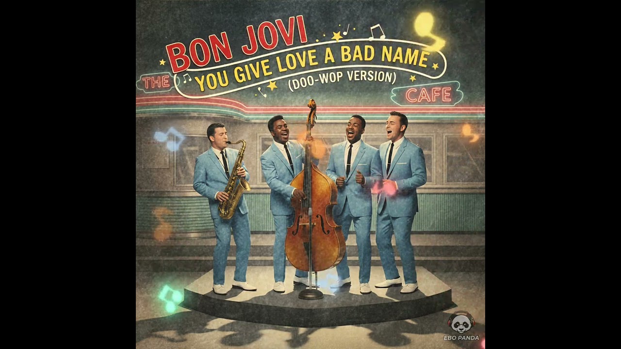 Bon Jovi - You Give Love a Bad Name (Doo-wop Version) 
