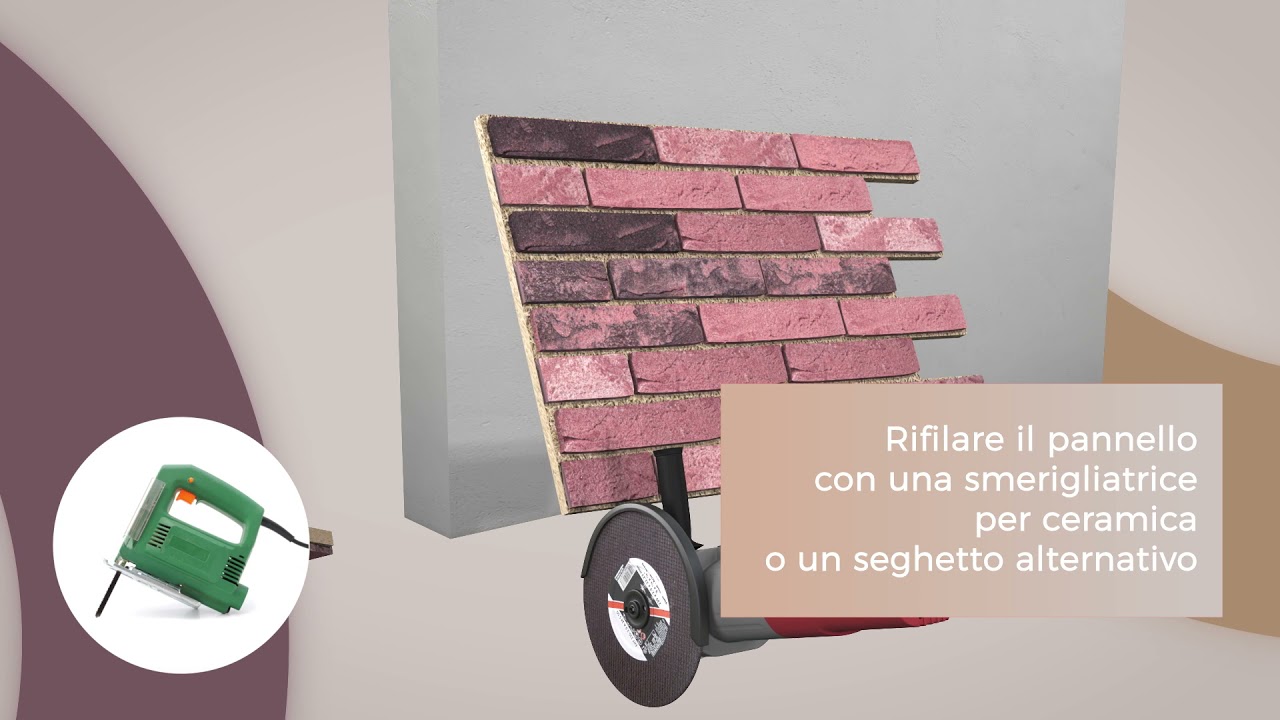 FaBRIC, il pannello da rivestimento con finitura in mattoni faccia a vista