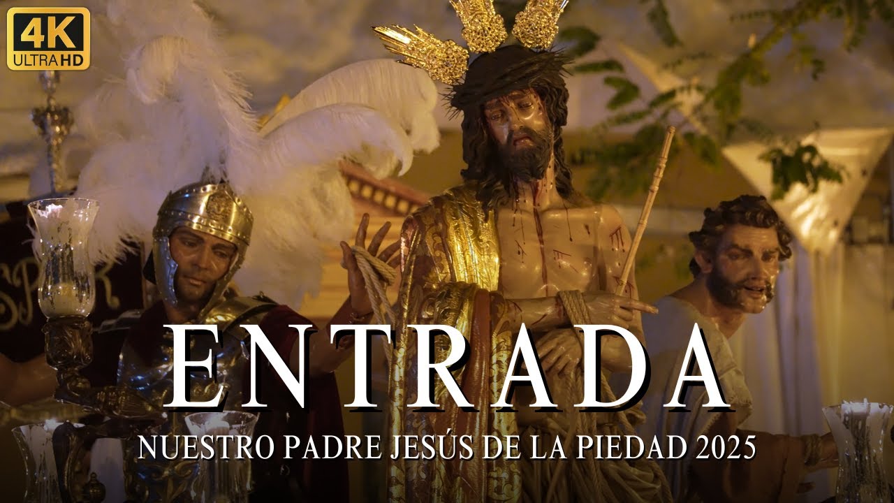 [4K] Entrada Completa Piedad | Salud y Esperanza | 2025