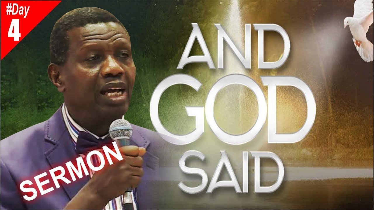 Pastor E.A Adeboye Sermon @ RCCG 2019 HOLY GHOST CONVENTION #Day4