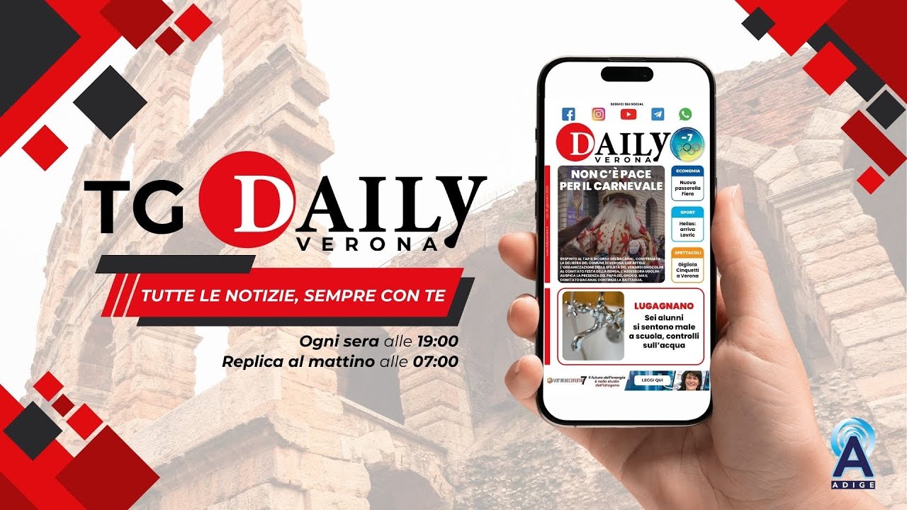 NON C’È PACE PER IL CARNEVALE - TG DAILY 30.01.2026