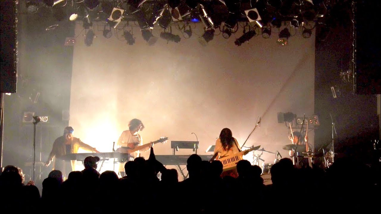 EYRIE - 月の色の輪 feat. 真船勝博 (Live at Daikanyama UNIT)