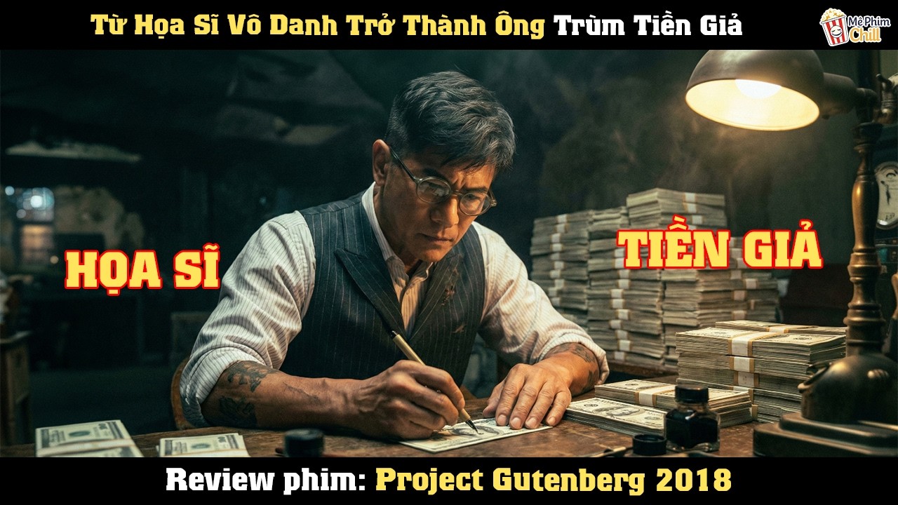 [Review Phim] Từ Họa Sĩ Vô Danh Trở Thành Ông Trùm Tiền Giả