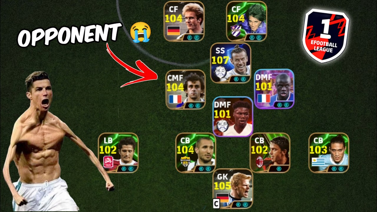 Trying To Reach Division 1 in One Night😱RankPush - Efootball 25🔥