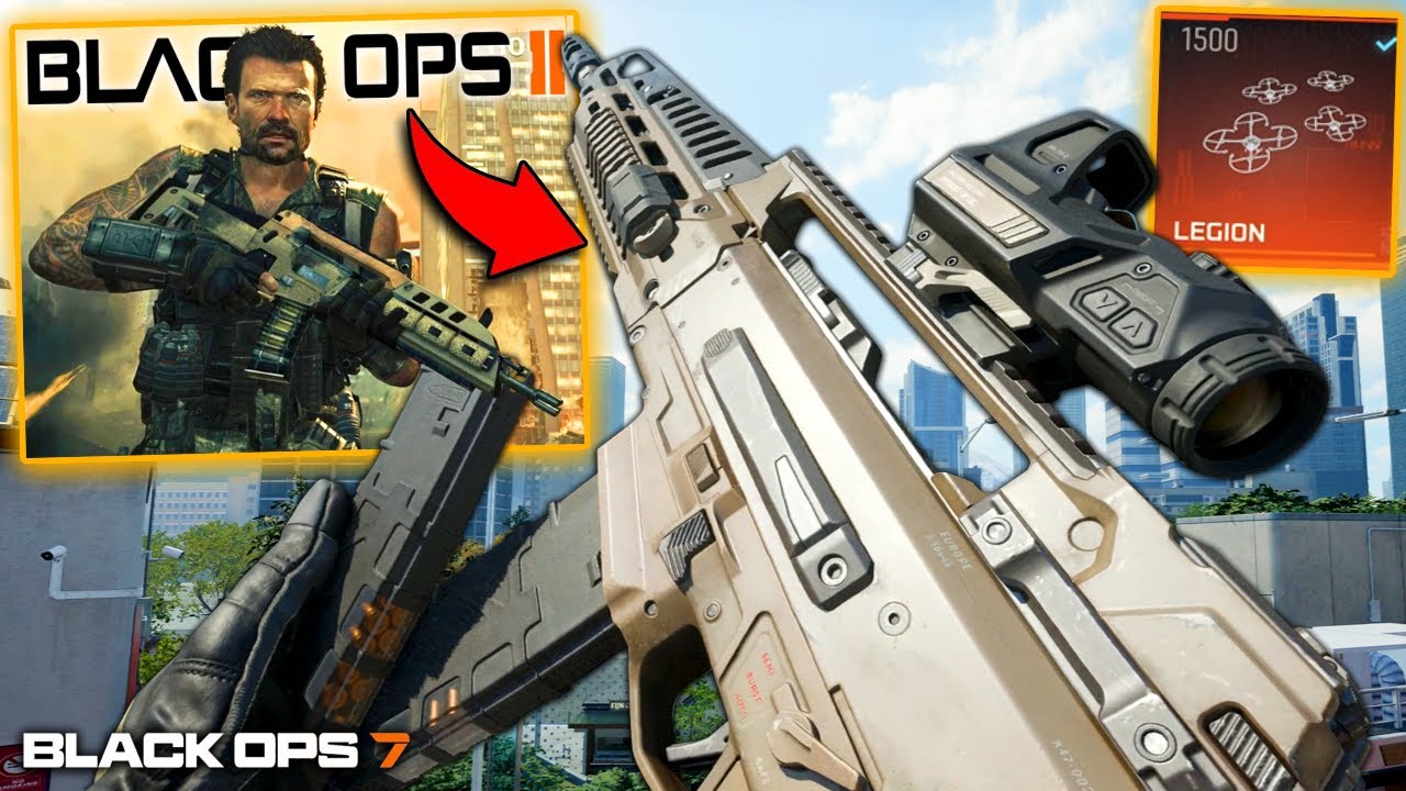 Комплектация M8A1 из Black Ops 2 из миссии &laquo;Одиссей&raquo; в геймплее Black Ops 7