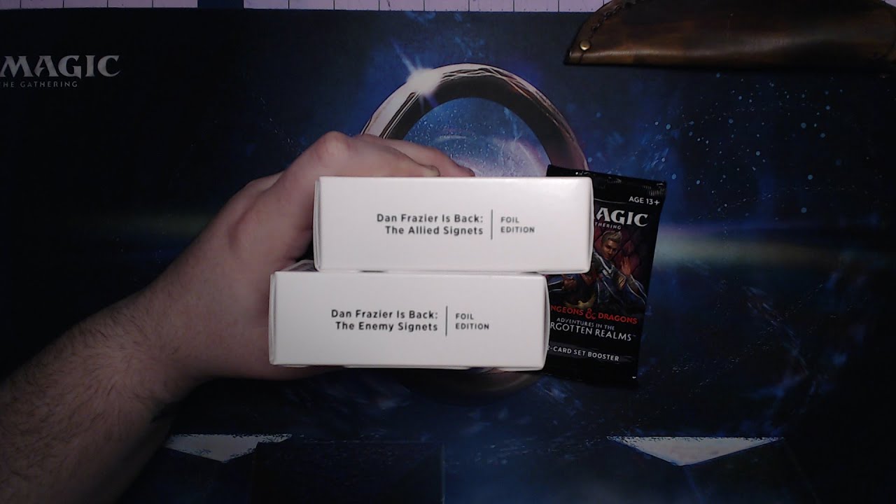 Secret Lair - Dan Frazier is Back: The Allied & Enemy Signets