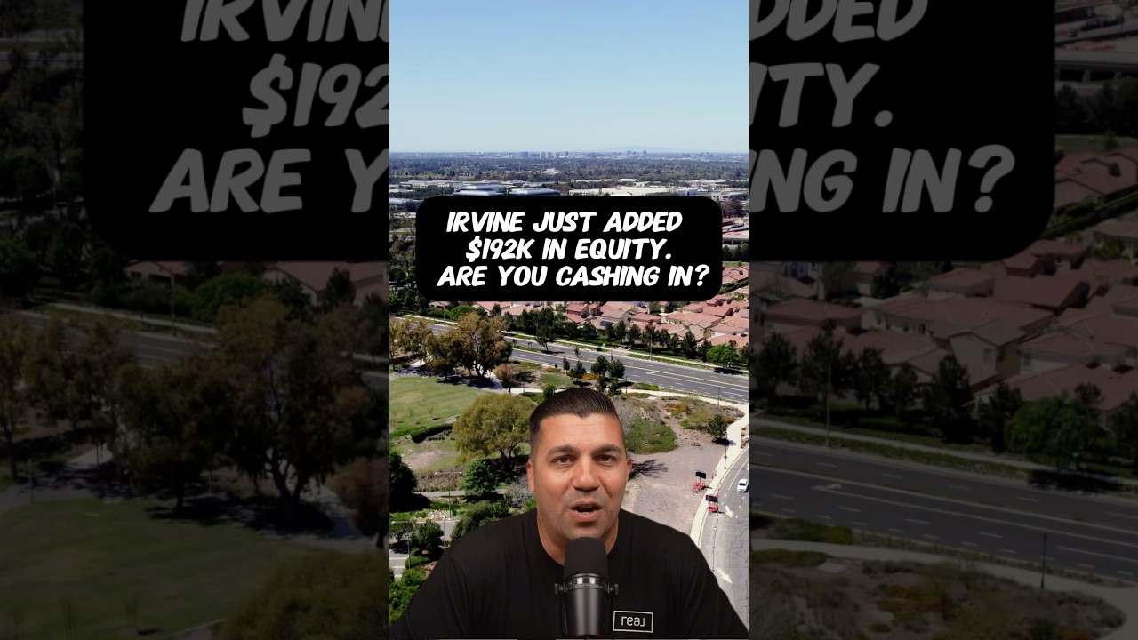 Irvine&rsquo;s market is rewriting what wealth looks like