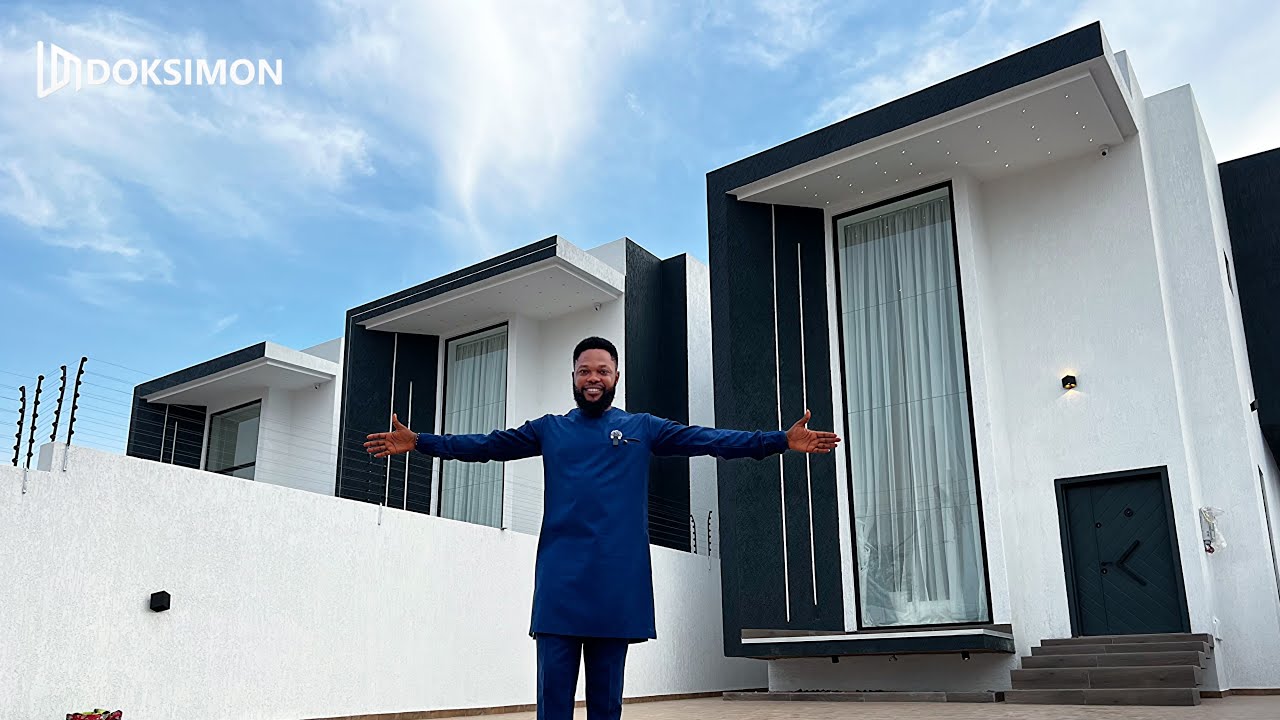 This Modern 4 Bedroom House in Accra Will Blow You Mind 🇬🇭