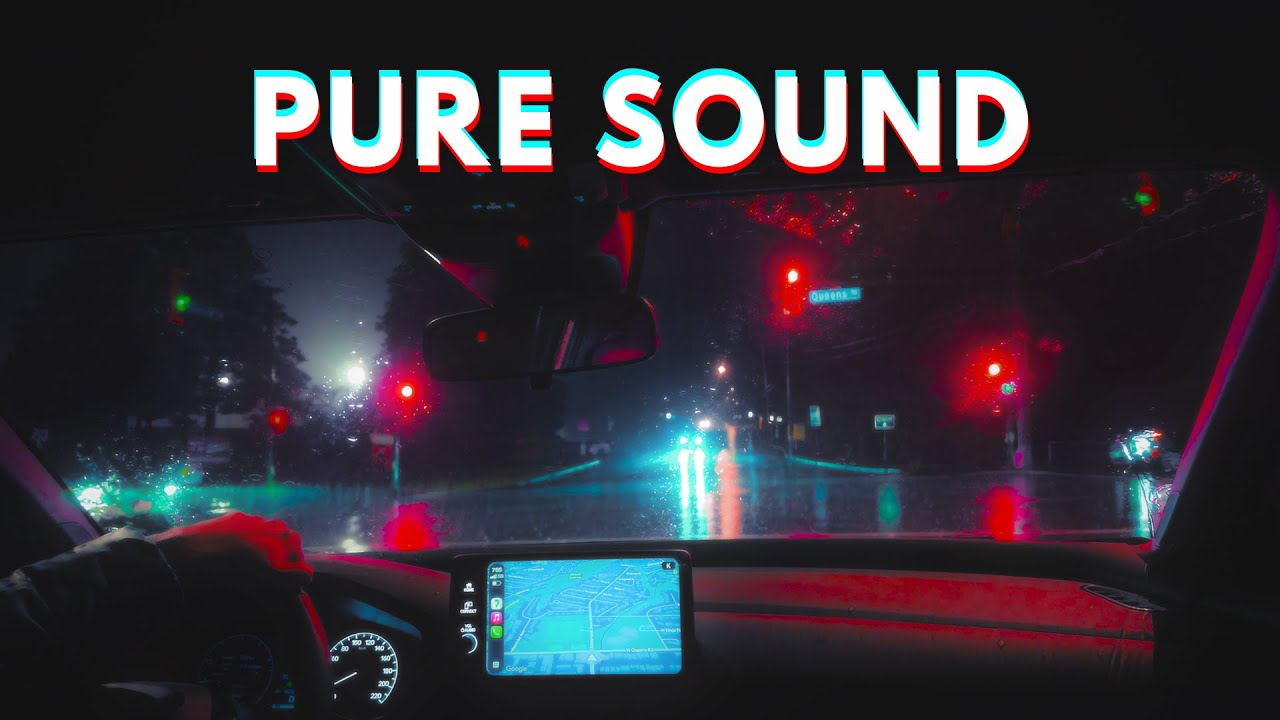 Rainy Night Drive - Deep Chill Mix for Late Nights