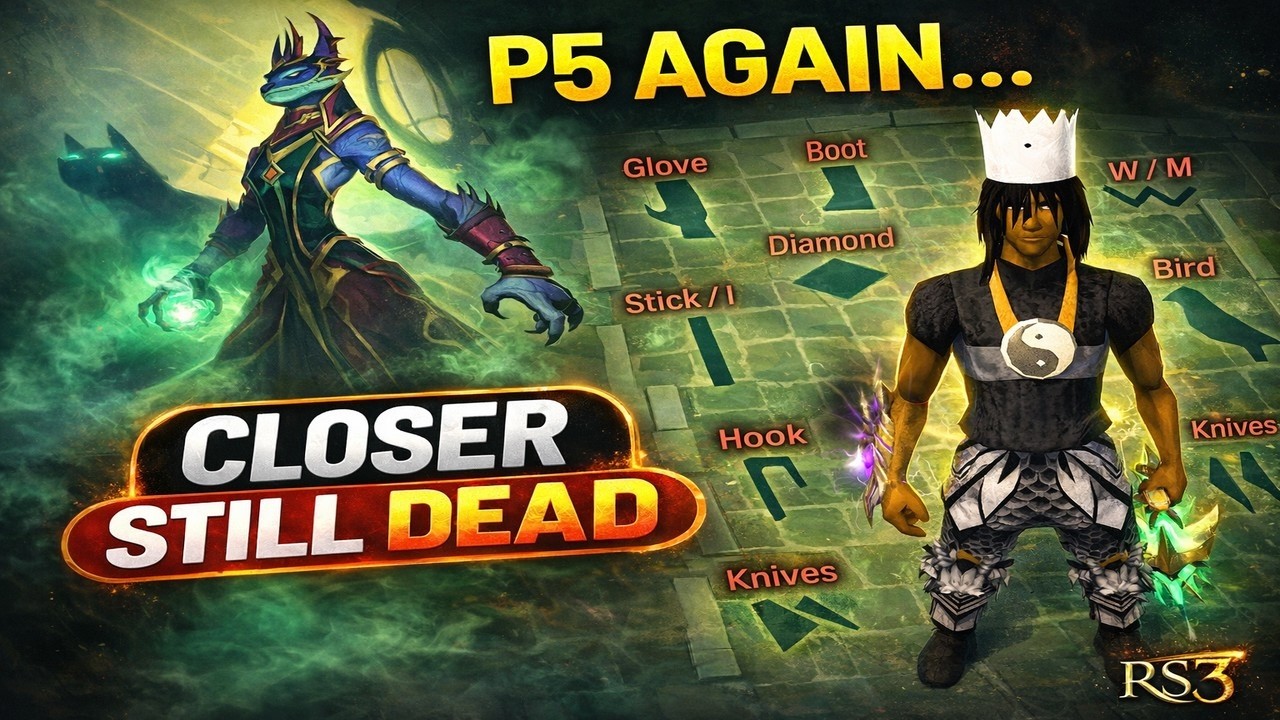 Amascut Push Update: P5 More Consistent, Pad Role Tested | RS3 High Enrage