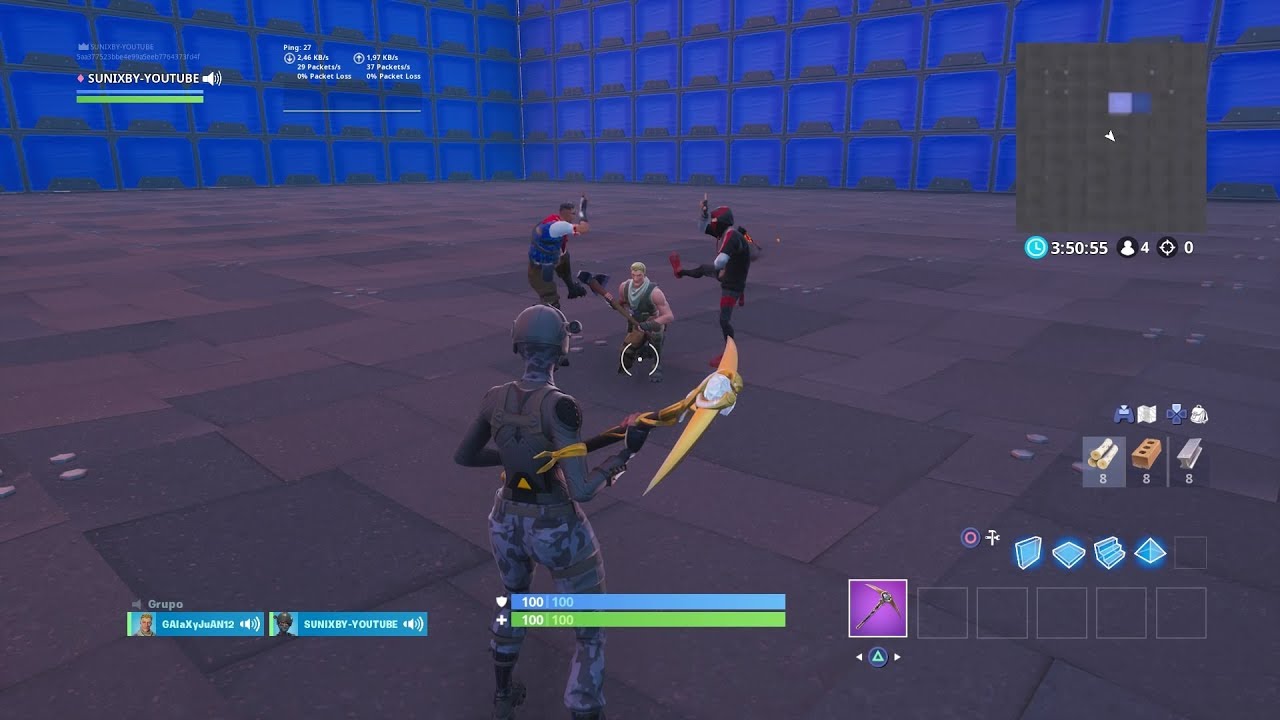 Insultan a mi amigo por ser *NOOB* en FORTNITE y le defiendo...
