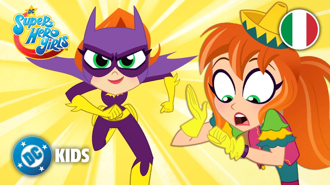 Batgirl è DI NUOVO IN RITARDO?! 😱⏰ | DC Super Hero Girls in Italiano 🇮🇹 |  @DC Kids Italiano