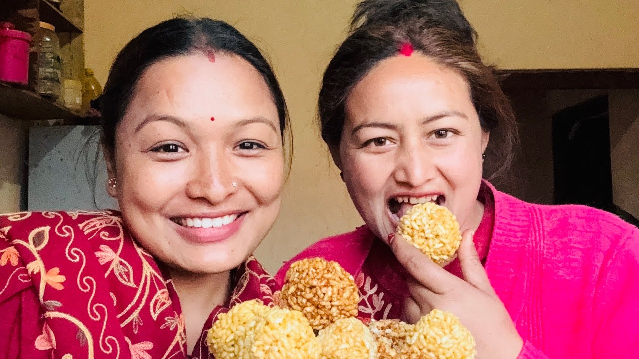 Hamro Aalu Satyanas Vayo 🥹😱|| Vujako Laddu Banaye Maile Kati Mitho Sanoko Yad Aayo 👌❤️